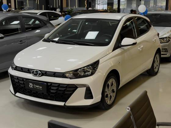 HYUNDAI HB20 1.0 12V FLEX SENSE PLUS MANUAL HYUNDAI HB20 1.0 12V FLEX SENSE PLUS MANUAL